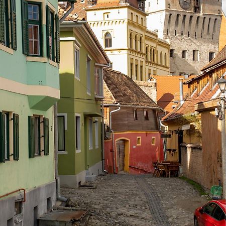 Stradela Apartment Sighisoara Luaran gambar