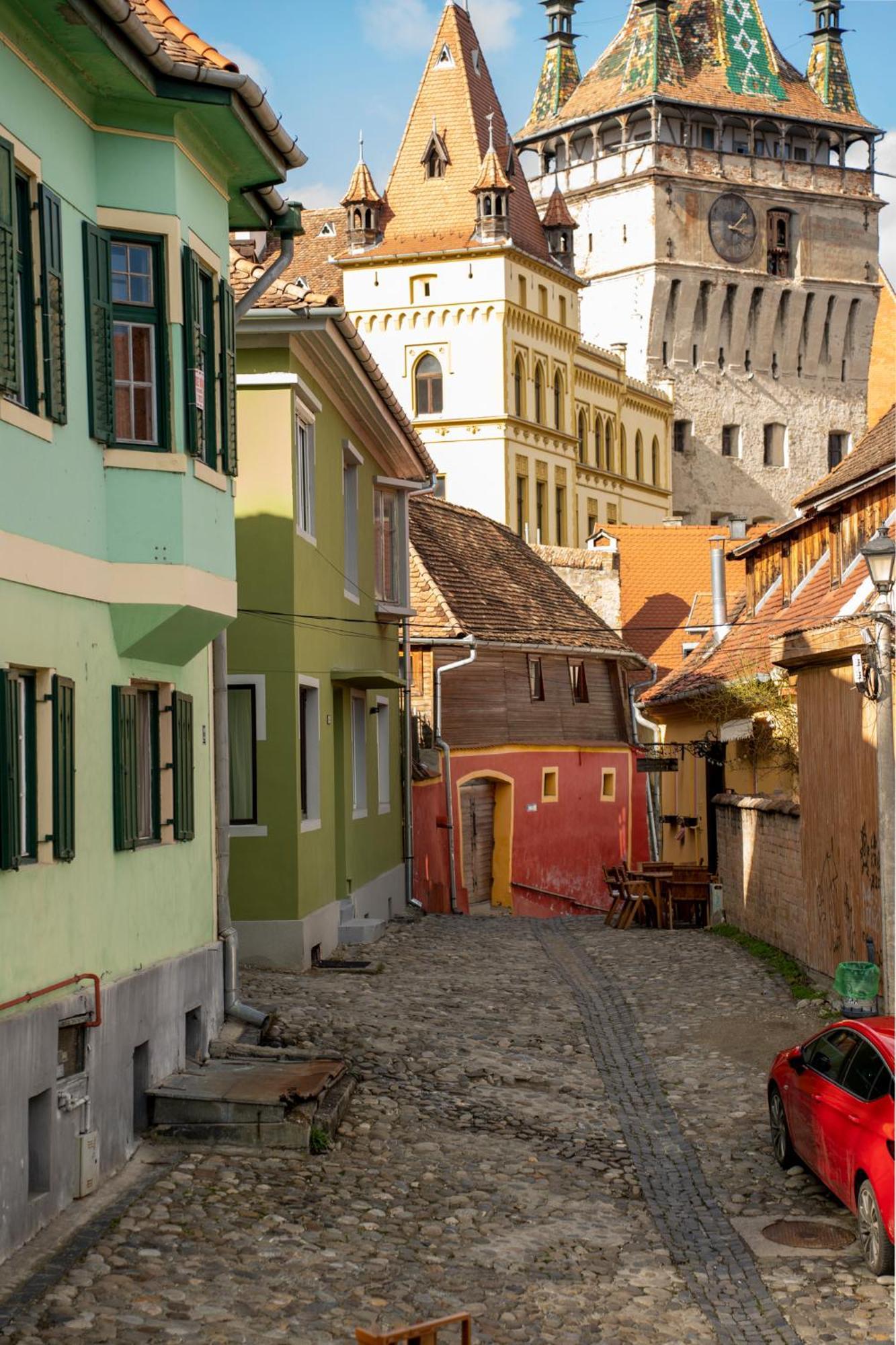 Stradela Apartment Sighisoara Luaran gambar