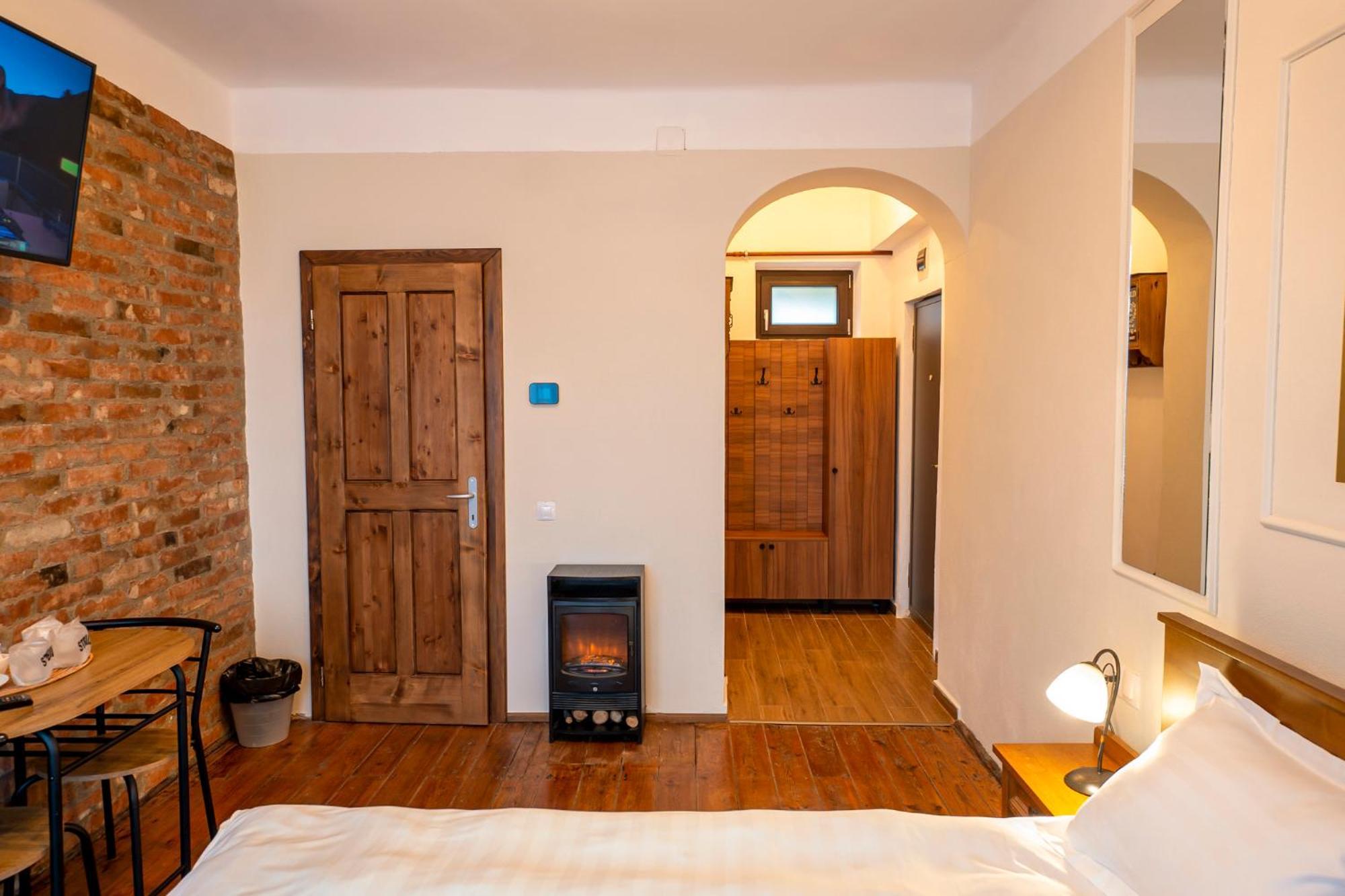 Stradela Apartment Sighisoara Luaran gambar