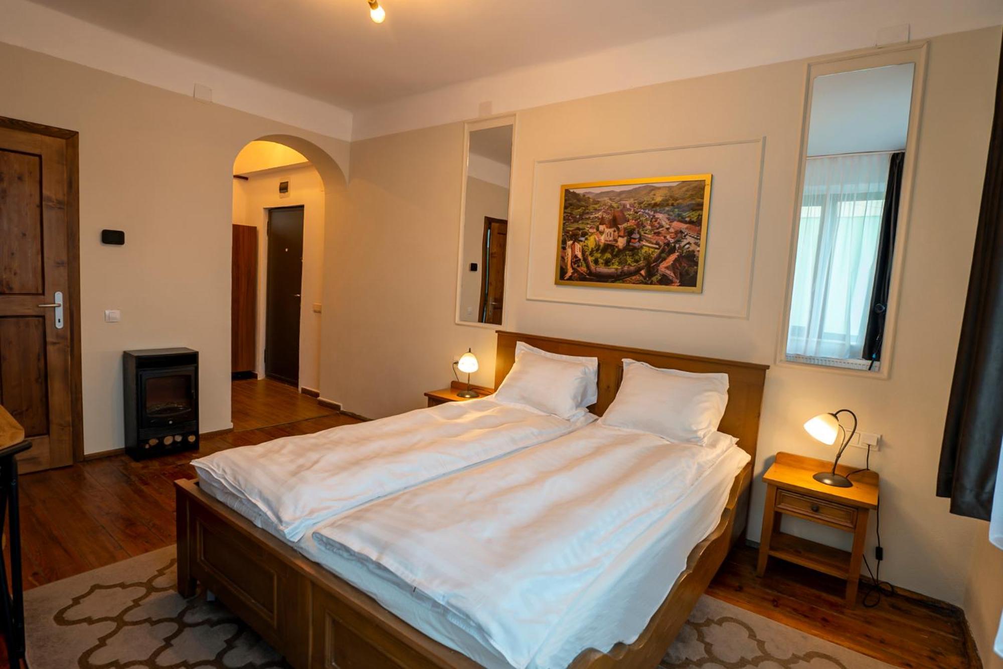 Stradela Apartment Sighisoara Luaran gambar